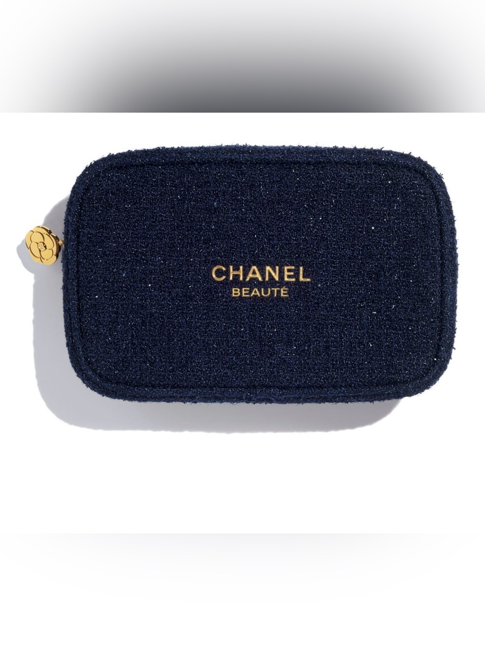 Chanel holiday makeup bag NIB